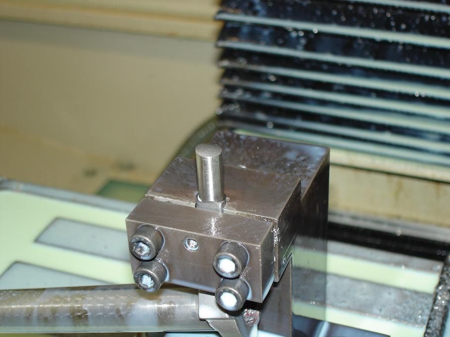 cnc fixture for remington 700 bolt knob threading Pirate 4x4